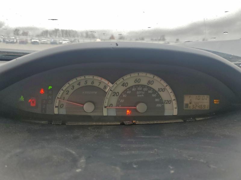2008 Toyota Yaris VIN JTDBT923584027467 COPART salvage auction — FRONT END, Ky - Bill Of Sale/Part Only/No Titl, sold $225 on 2026-07-23 (photo 9)