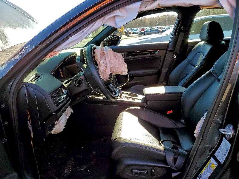 2022 Honda Civic VIN 19XFL1H81NE013839 COPART salvage auction — FRONT END, Id - Salvage Certificate Of Title, sold $200 on 2026-07-21 (photo 7)