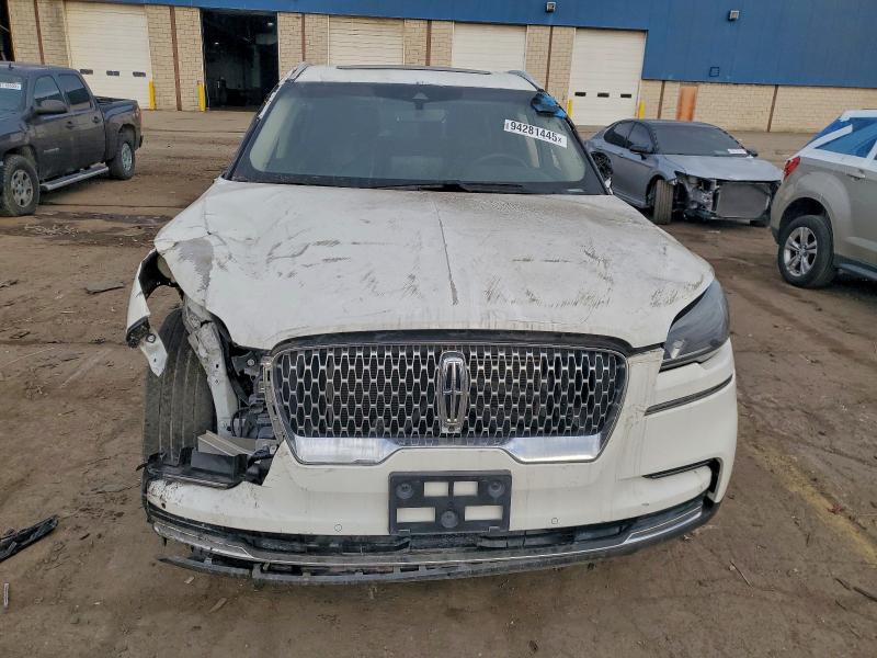 2023 Lincoln Aviator VIN 5LM5J7WC1PGL02064 COPART salvage auction — ROLLOVER, AL - CERT OF TITLE-SALVAGE TITLE, sold $3,900 on 2026-07-02 (photo 5)