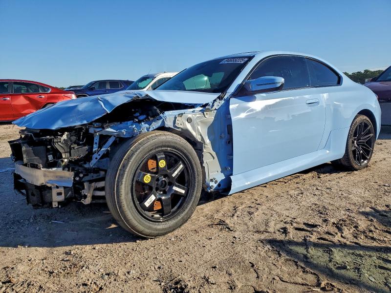 2024 BMW M2 VIN 3MF13DM02R8D94517 COPART salvage auction — Front End, TX - SALVAGE VEHICLE TITLE, sold $27,750 on 2026-06-11 (photo 1)