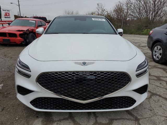 2023 Genesis G70 VIN KMTG54TE0PU128550 COPART salvage auction — SIDE, In - Cert Of Title-Salvage Title, sold $14,400 on 2026-07-10 (photo 5)