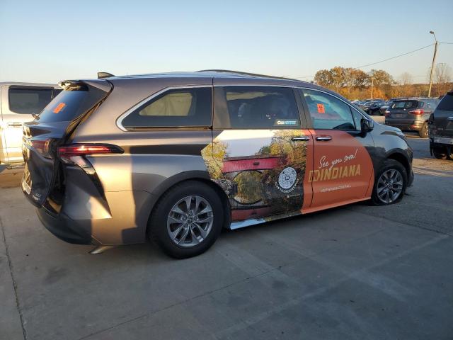 2022 Toyota Sienna VIN 5TDYRKEC8NS124738 COPART salvage auction — SIDE, Ky - Cert Of Title-Salvage, sold $7,300 on 2026-07-13 (photo 3)