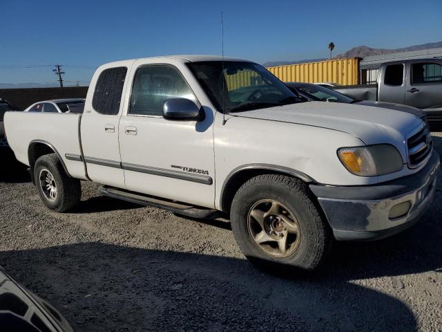 2001 Toyota Tundra VIN 5TBRT34121S179541 COPART salvage auction — REAR END, Id - Salvage Certificate Of Title, sold $300 on 2026-07-29 (photo 4)