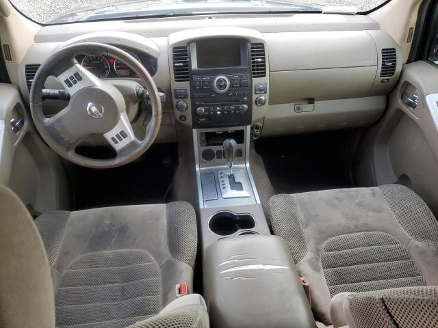 2012 Nissan Pathfinder VIN 5N1AR1NN6CC626560 COPART salvage auction — FRONT END, Nv - Salvage Title, sold $750 on 2026-07-09 (photo 8)