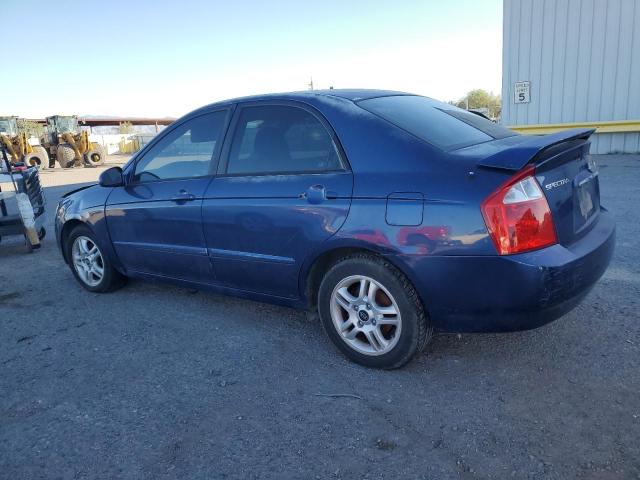 2004 Kia Spectra VIN KNAFE122745052456 COPART salvage auction — FRONT END, Az - Certificate Of Title, sold $250 on 2026-07-31 (photo 2)