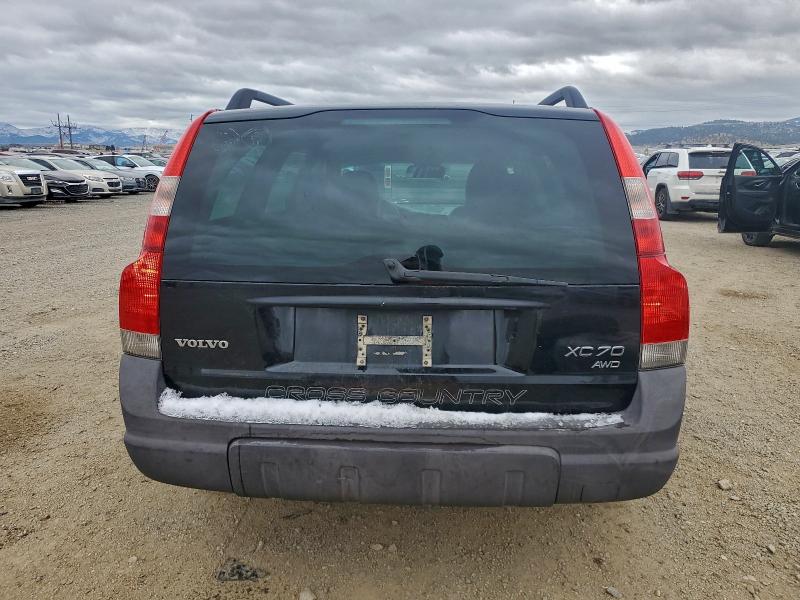 2004 Volvo Xc70 VIN YV1SZ59H041143478 COPART salvage auction — SIDE, Mt - Certificate Of Title, sold $175 on 2026-07-07 (photo 6)