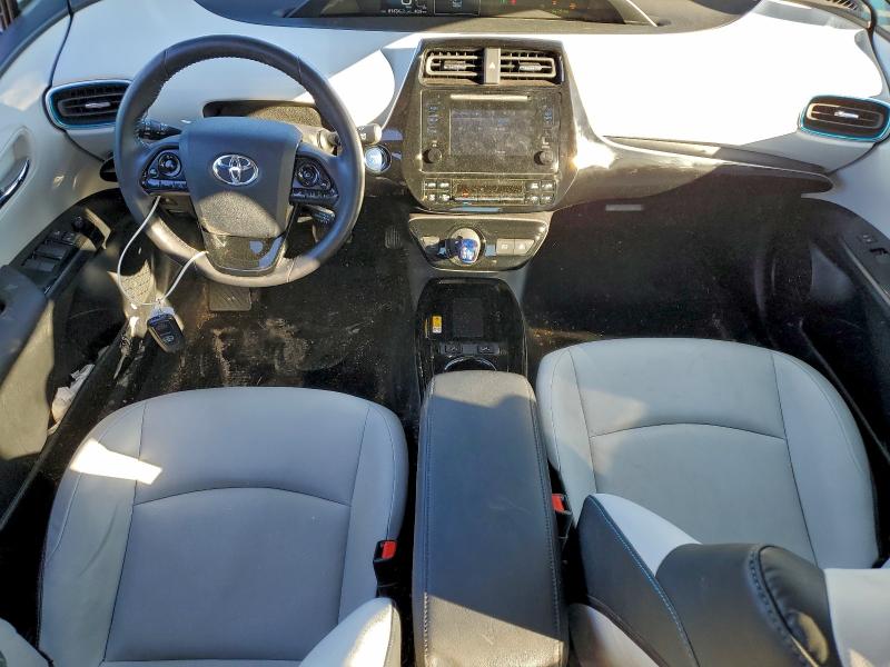 2019 Toyota Prius VIN JTDL9RFU7K3009684 COPART salvage auction — FRONT END, Ks - Cert Of Title-Salvage, sold $4,100 on 2026-07-02 (photo 8)