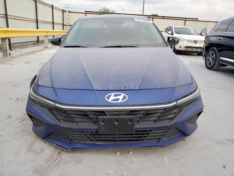 2024 Hyundai Elantra VIN KMHLM4DG3RU724847 COPART salvage auction — SIDE, Fl - Cert Of Title Slvg Rebuildable, sold $4,250 on 2026-07-27 (photo 5)
