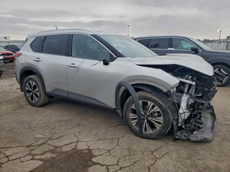 2021 Nissan Rogue VIN JN8AT3BB0MW211055 COPART salvage auction — FRONT END, In - Cert Of Title-Salvage Title, sold $275 on 2026-06-29 (photo 4)