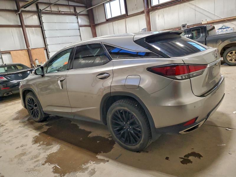 2020 Lexus Rx 350 VIN 2T2JZMDA9LC257328 COPART salvage auction — VANDALISM, Ab - Oop - Salvage, sold $14,800 on 2026-09-03 (photo 2)