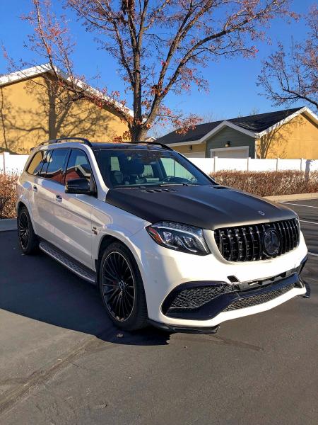 2018 Mercedes-benz Gls-class VIN 4JGDF7FE6JB065206 COPART salvage auction — Minor Dent/Scratches, UT - SALVAGE CERTIFICATE (P), sold $9,100 on 2025-12-26 (photo 1)