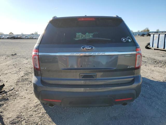 2015 Ford Explorer VIN 1FM5K8D88FGC53626 COPART salvage auction — FRONT END, Il - Salvage Certificate, sold $375 on 2026-07-02 (photo 6)