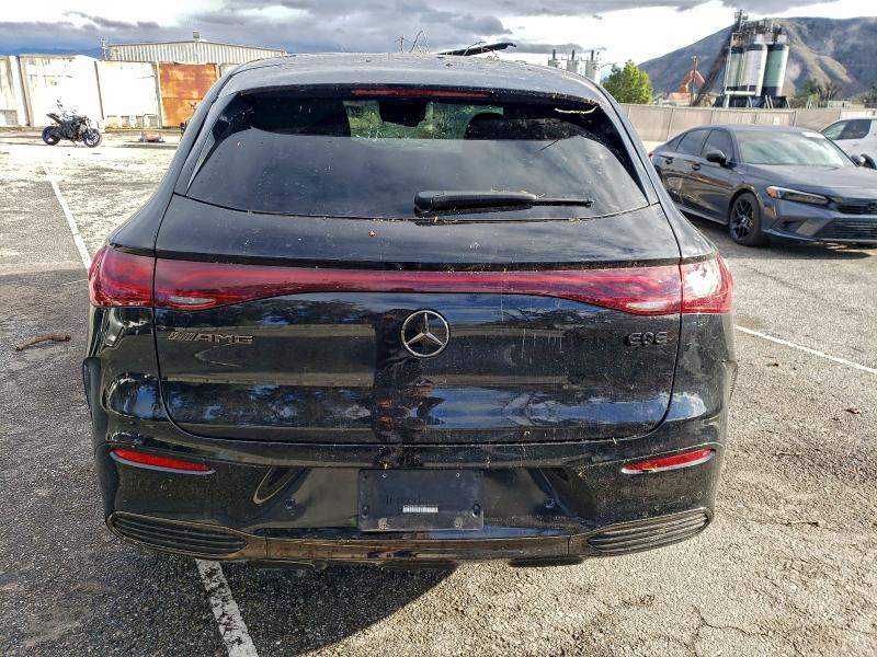 2024 Mercedes-benz Eqe VIN 4JGGM5DB2RA037520 COPART salvage auction — ROOF, Ca - Salvage Certificate, sold $29,500 on 2026-07-21 (photo 6)