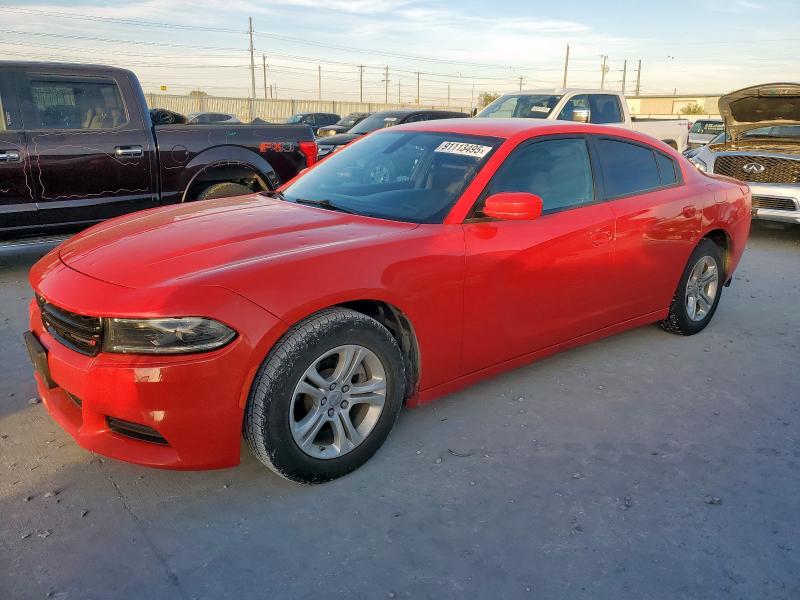 2022 Dodge Charger VIN 2C3CDXBG6NH161075 — COPART salvage auction photo