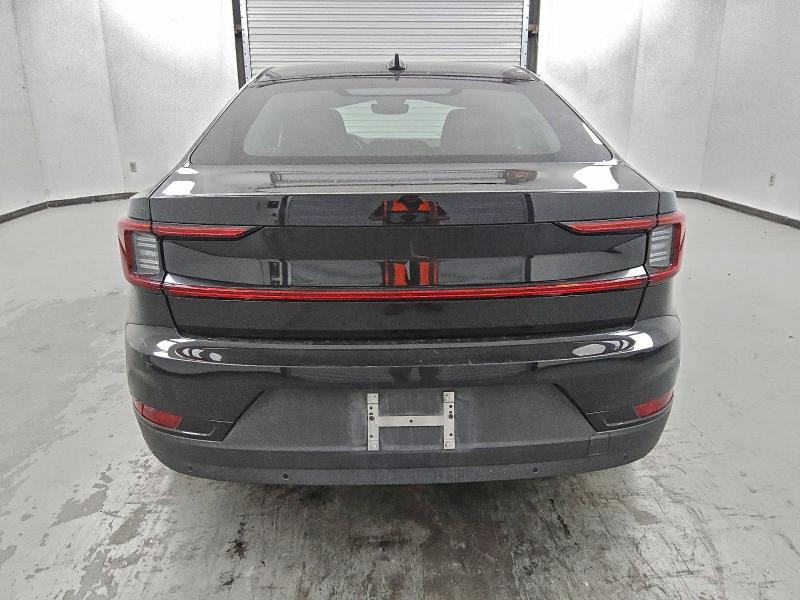 2023 Polestar 2 VIN YSMET3KA8PL127774 COPART salvage auction — FRONT END, TX - NONREPAIRABLE TITLE, sold $8,000 on 2026-08-12 (photo 6)