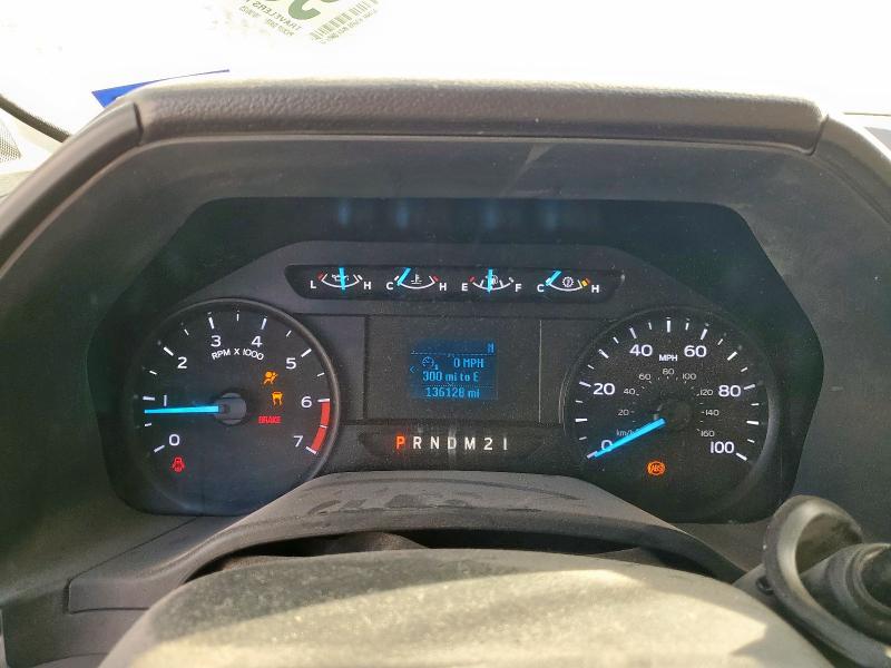 2022 Ford F250 VIN 1FT7W2A62NEF20030 COPART salvage auction — FRONT END, Tx - Salvage Vehicle Title, sold $4,200 on 2026-07-08 (photo 9)