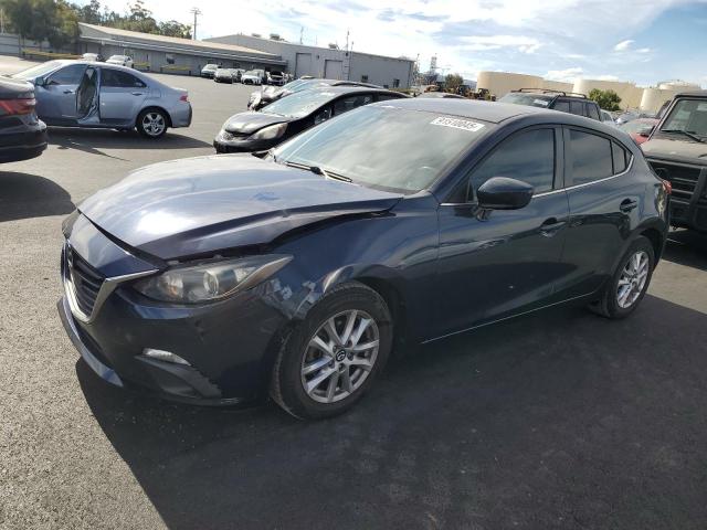 2014 Mazda 3 VIN JM1BM1L70E1214984 COPART salvage auction — REAR END, Ca - Non-Repairable Vehicle Cert, sold $1,000 on 2026-07-15 (photo 1)