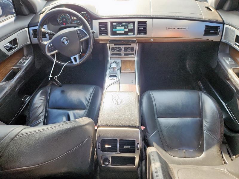 2014 Jaguar Xf VIN SAJWA0ES0EPU19189 COPART salvage auction — REAR END, Salvage Title, sold $175 on 2026-07-23 (photo 8)