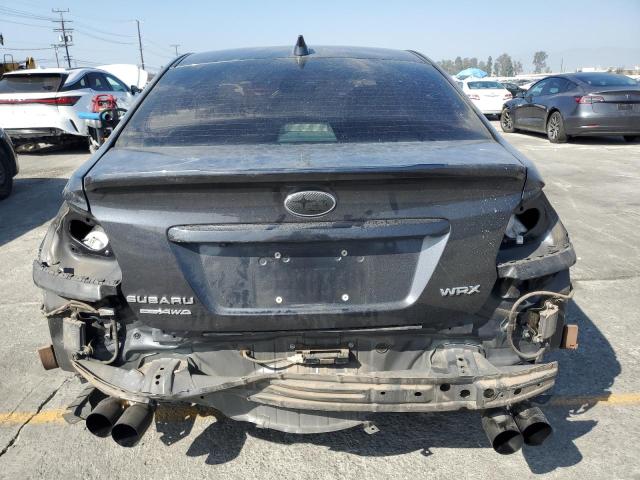 2018 Subaru Wrx VIN JF1VA1L68J8828802 COPART salvage auction — REAR END, Ca - Salvage Certificate, sold $3,900 on 2026-07-06 (photo 6)