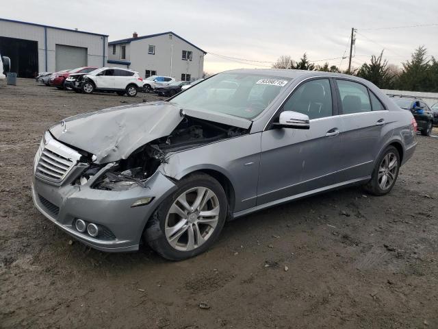 2011 Mercedes-benz E-klasse VIN WDDHF2EB1BA294809 COPART salvage auction — FRONT END, Nj - Cert Of Title-Salvage, sold $1,350 on 2026-07-06 (photo 1)