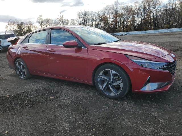 2023 Hyundai Elantra VIN KMHLP4AG5PU494785 COPART salvage auction — REAR END, MD - PARTS ONLY-NO TITLE LETTER, sold $3,100 on 2026-07-10 (photo 4)