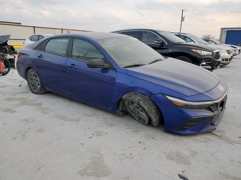 2024 Hyundai Elantra VIN KMHLM4DG3RU724847 COPART salvage auction — SIDE, Fl - Cert Of Title Slvg Rebuildable, sold $4,250 on 2026-07-27 (photo 4)