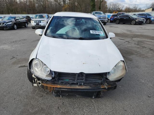 2006 Volkswagen Gti VIN WVWEV71K56W093510 COPART salvage auction — FRONT END, Nj - Cert Of Title-Salvage, sold $150 on 2026-07-30 (photo 5)