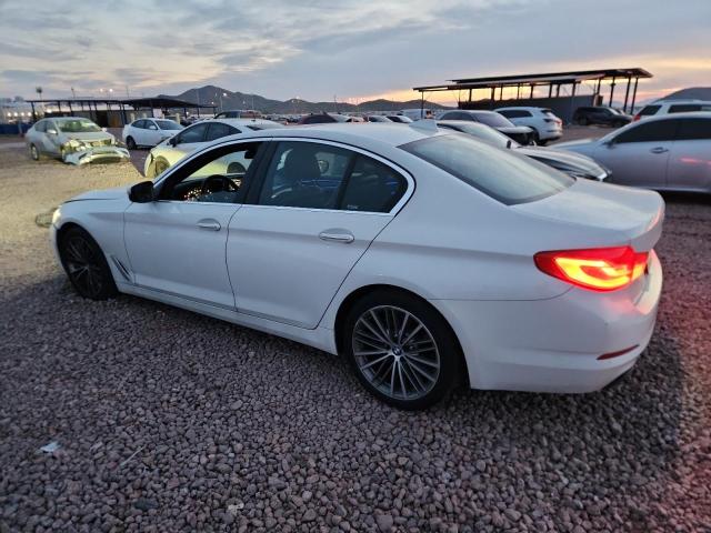 2018 BMW 5er VIN WBAJE5C51JWA95614 COPART salvage auction — FRONT END, Id - Salvage Certificate Of Title, sold $1,650 on 2026-07-21 (photo 2)