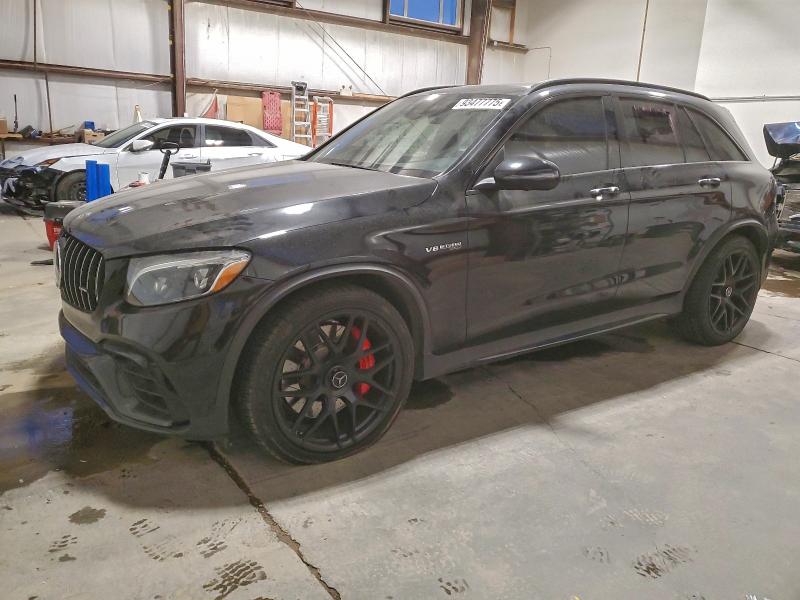 2019 Mercedes-benz Glc class VIN WDC0G8KB4KF596006 COPART salvage auction — REAR END, Other, sold $20,400 on 2026-07-30 (photo 1)