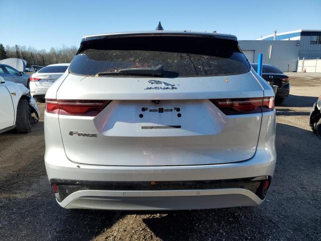 2022 Jaguar F-pace VIN SADCT2EX9NA702264 COPART salvage auction — VANDALISM, On - Permit No Brand - Unfit, sold $19,050 on 2026-07-28 (photo 6)