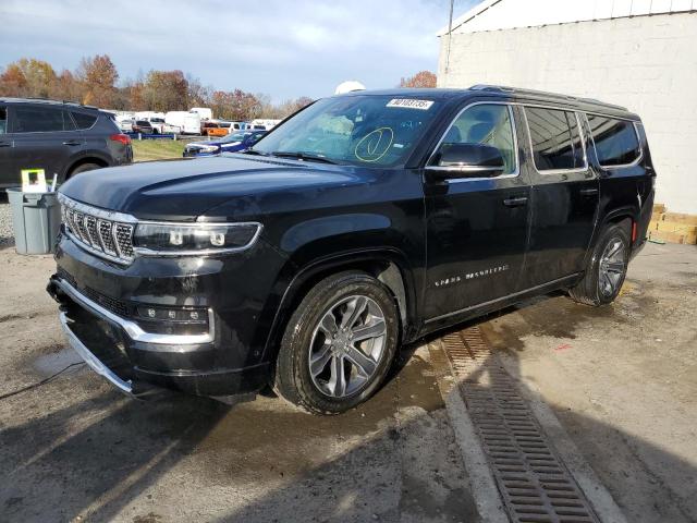 2024 Jeep Grand wagoneer VIN 1C4SJSEP6RS112360 COPART salvage auction — Front End, TX - CERTIFICATE OF TITLE (P), sold $38,750 on 2026-06-11 (photo 1)