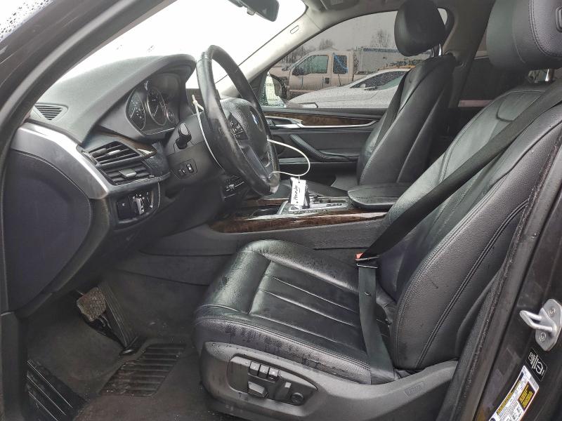 2014 BMW X5 VIN 5UXKR0C57E0H19180 COPART salvage auction — FRONT END, Nj - Cert Of Title-Salvage, sold $625 on 2026-07-31 (photo 7)