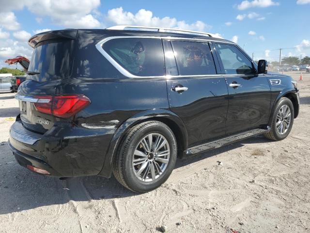 2022 Infiniti Qx80 VIN JN8AZ2AFXN9741479 COPART salvage auction — FRONT END, Salvage Title, sold $11,000 on 2026-07-20 (photo 3)