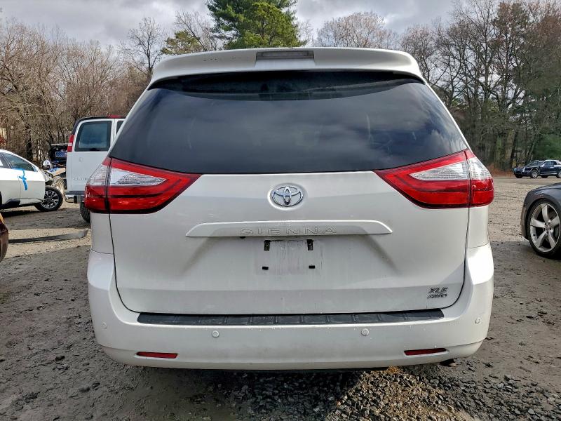 2017 Toyota Sienna VIN 5TDDZ3DC8HS153036 COPART salvage auction — FRONT END, Other, sold $2,550 on 2026-07-10 (photo 6)