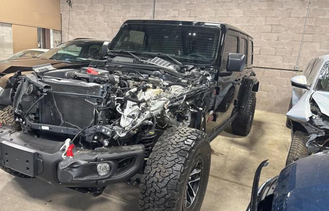 2024 Jeep Wrangler VIN 1C4RJXFG4RW265628 COPART salvage auction — Front End, ON - PERMIT NO BRAND - UNFIT (P), sold $18,300 on 2025-11-11 (photo 2)