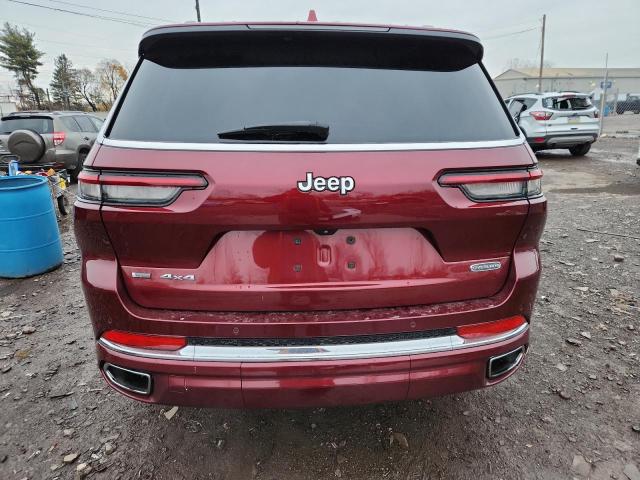 2021 Jeep Grand cherokee VIN 1C4RJKDGXM8130995 COPART salvage auction — FRONT END, Salvage Title, sold $8,500 on 2026-07-20 (photo 6)