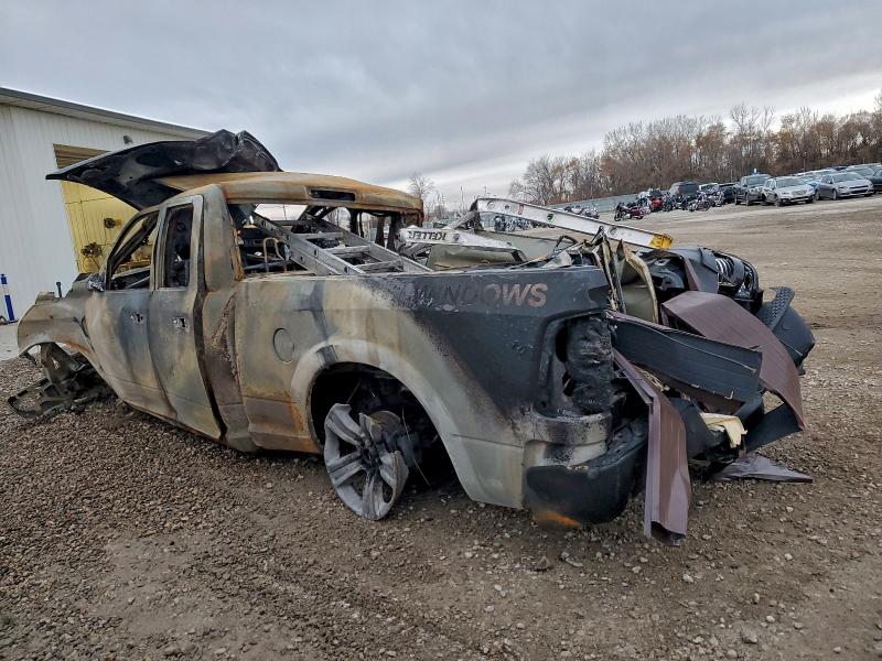 2022 Ram 1500 VIN 1C6RR7GG1NS165826 COPART salvage auction — BURN, Ia - Junking Certificate, sold $90 on 2026-07-10 (photo 2)