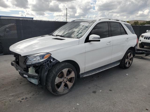 2017 Mercedes-benz Gle class VIN 4JGDA5JB9HA903373 COPART salvage auction — REAR END, Other, sold $8,700 on 2026-08-04 (photo 1)