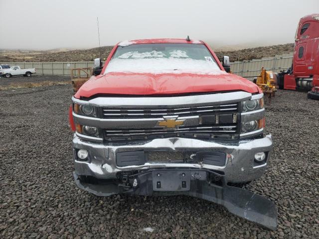 2016 Chevrolet Silverado VIN 1GC4K0E88GF243735 COPART salvage auction — FRONT END, Nv - Salvage Title, sold $14,000 on 2026-07-09 (photo 5)