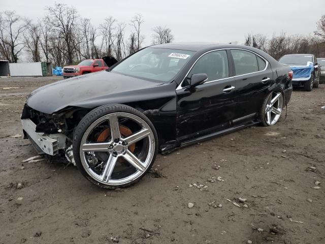 2010 Lexus Ls VIN JTHCL5EF7A5006802 COPART salvage auction — FRONT END, Md - Cert Of Salvage > 75% Damage, sold $900 on 2026-07-07 (photo 1)