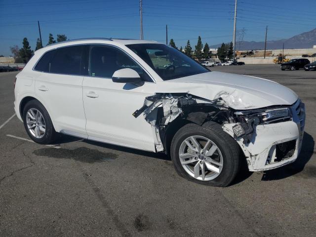 2020 Audi Q5 VIN WA1ANAFY3L2047213 COPART salvage auction — FRONT END, Ca - Salvage Certificate, sold $8,500 on 2026-07-14 (photo 4)