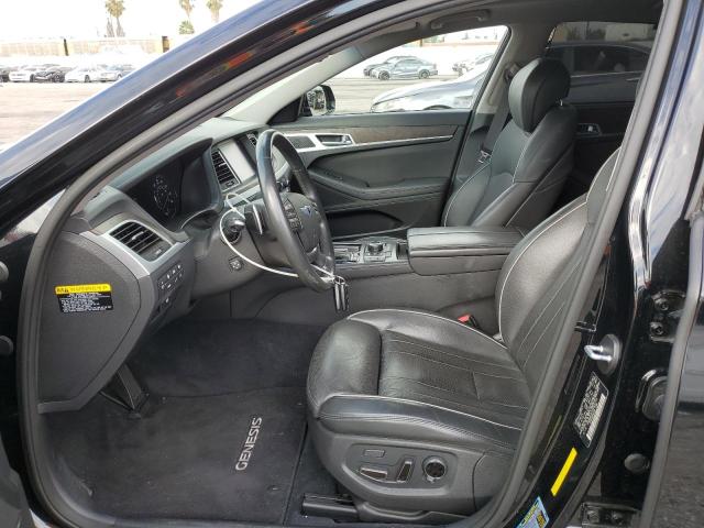 2015 Hyundai Genesis VIN KMHGN4JE1FU025715 COPART salvage auction — MINOR DENT/SCRATCHES, Ca - Salvage Certificate, sold $500 on 2026-07-24 (photo 7)