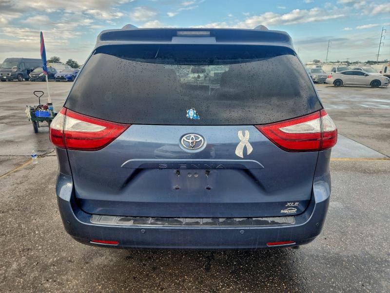 2015 Toyota Sienna VIN 5TDYK3DC9FS681185 COPART salvage auction — NORMAL WEAR, Other, sold $6,200 on 2026-07-15 (photo 6)