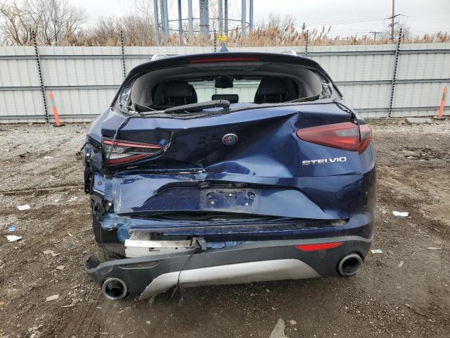 2018 Alfa romeo Stelvio VIN ZASFAKAN4J7B59536 COPART salvage auction — FRONT END, In - Bill Of Sale - Parts Only, sold $275 on 2026-07-27 (photo 6)