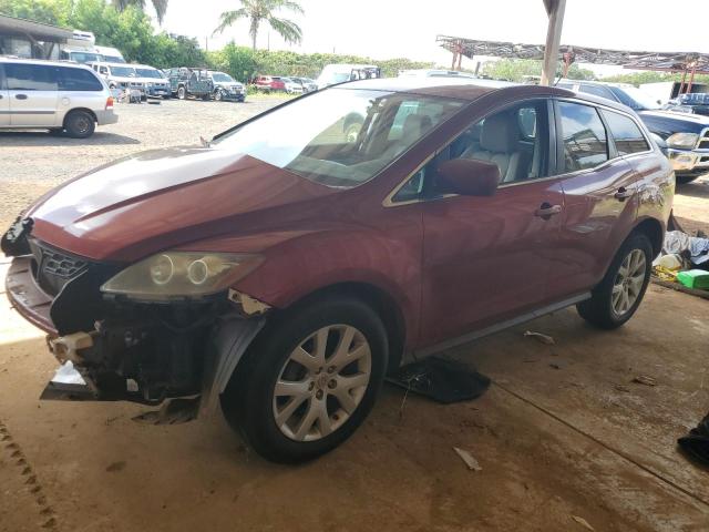 2007 Mazda Cx-7 VIN JM3ER293570153754 COPART salvage auction — FRONT END, Hi - Certificate Of Salvage, sold $3 on 2026-07-29 (photo 1)