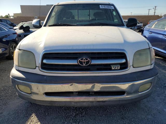 2001 Toyota Tundra VIN 5TBRT34121S179541 COPART salvage auction — REAR END, Id - Salvage Certificate Of Title, sold $300 on 2026-07-29 (photo 5)