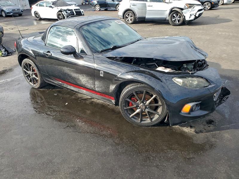 2014 Mazda Mx-5 miata VIN JM1NC2MF6E0236571 COPART salvage auction — FRONT END, Fl - Cert Of Title Slvg Rebuildable, sold $550 on 2026-07-08 (photo 4)