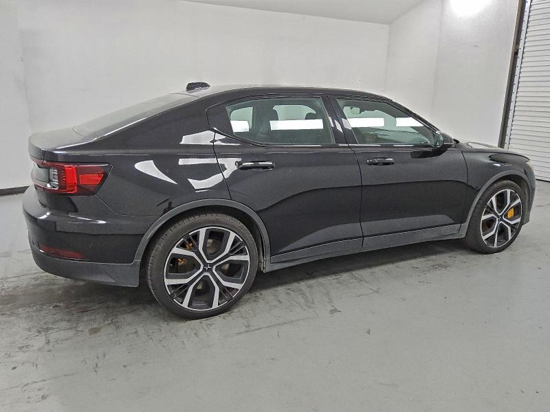 2023 Polestar 2 VIN YSMET3KA8PL127774 COPART salvage auction — FRONT END, TX - NONREPAIRABLE TITLE, sold $8,000 on 2026-08-12 (photo 3)