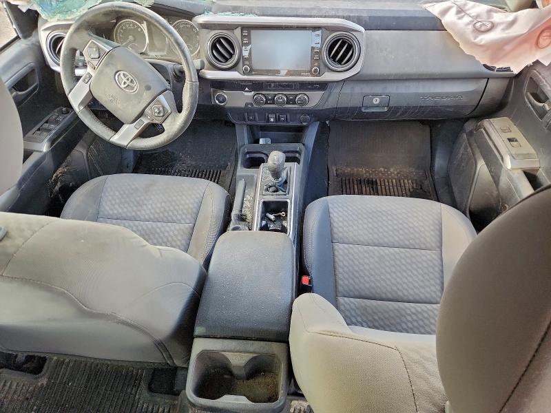 2023 Toyota Tacoma VIN 3TMAZ5CN4PM196305 COPART salvage auction — ROLLOVER, TX - SALVAGE VEHICLE TITLE, sold $2,550 on 2026-07-09 (photo 8)