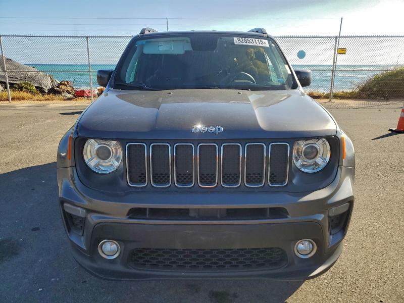 2019 Jeep Renegade VIN ZACNJBBB9KPK03749 COPART salvage auction — REAR END, Hi - Certificate Of Salvage, sold $550 on 2026-07-27 (photo 5)